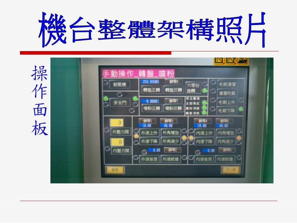 客戶專案規劃(三菱電機控制系統)