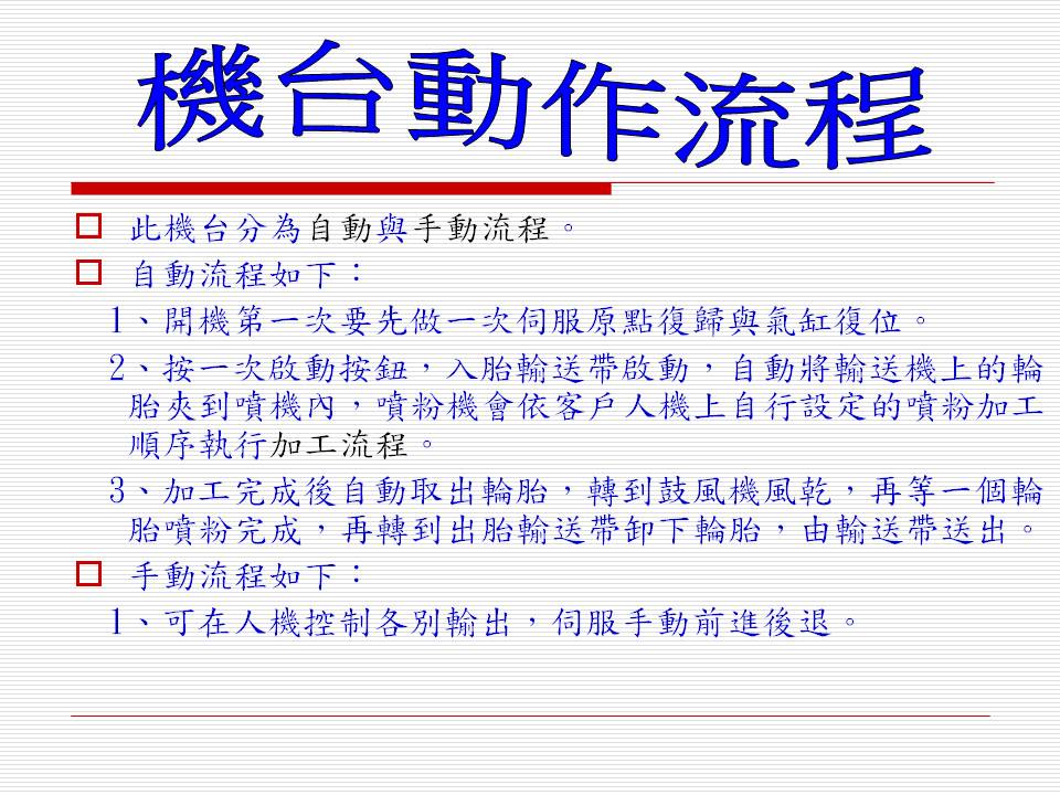 客戶專案規劃(三菱電機控制系統)