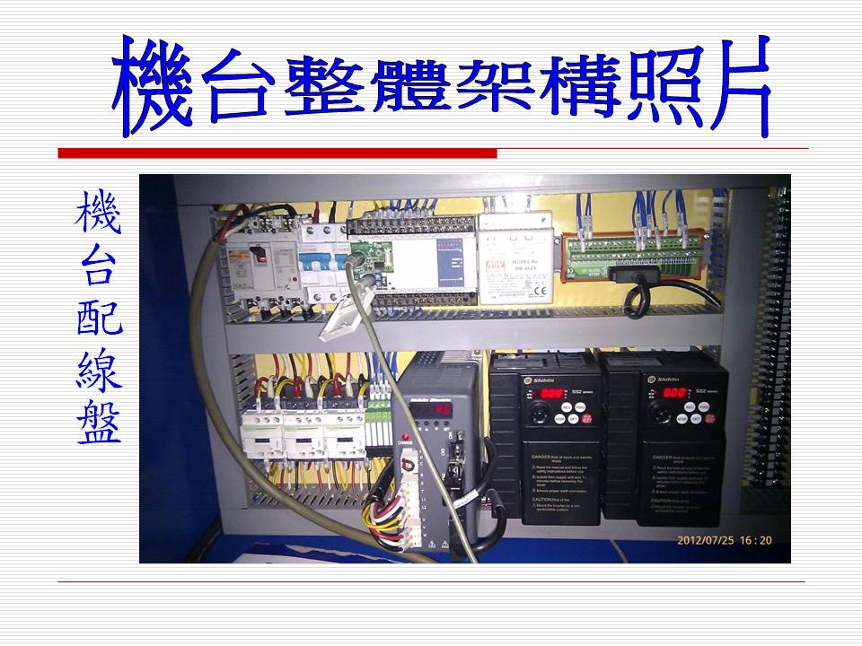 客戶專案規劃(士林電機系統)