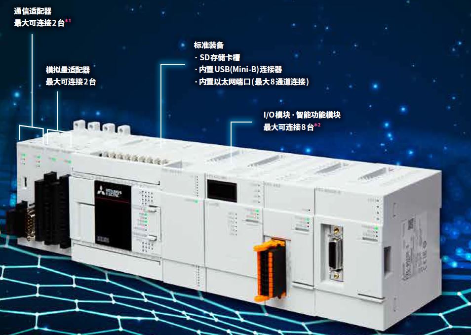 FX5UJ系列| iQ-F FX5UJ系列| 可程式控制器_PLC | 三菱電機_MITSUBISHI